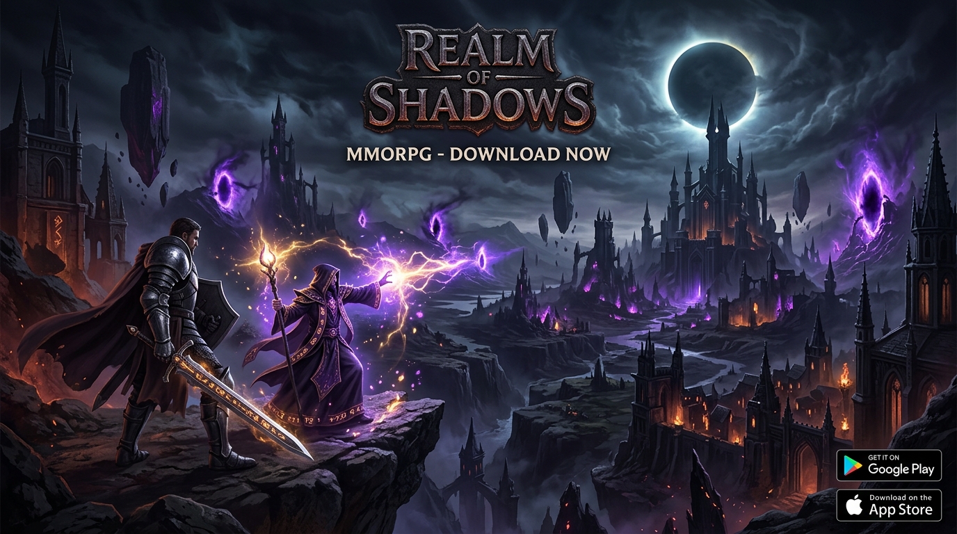 Realm of Shadows Feature Art