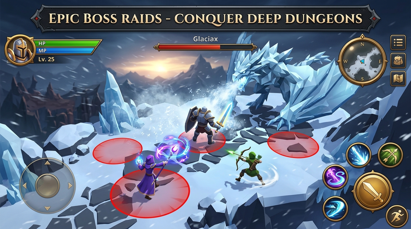 Zindan Boss Akını