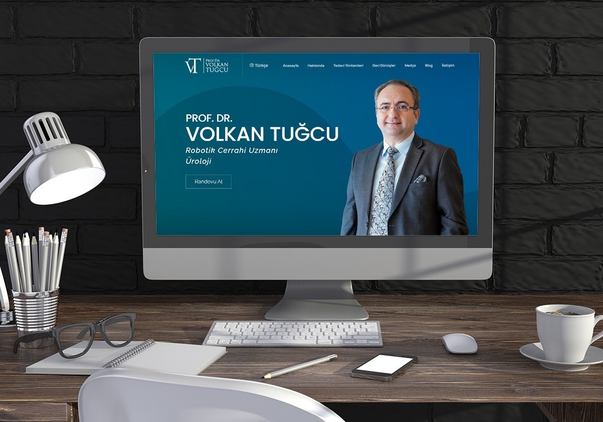 Prof.Dr. Volkan Tuğcu - DUO Creative & Software